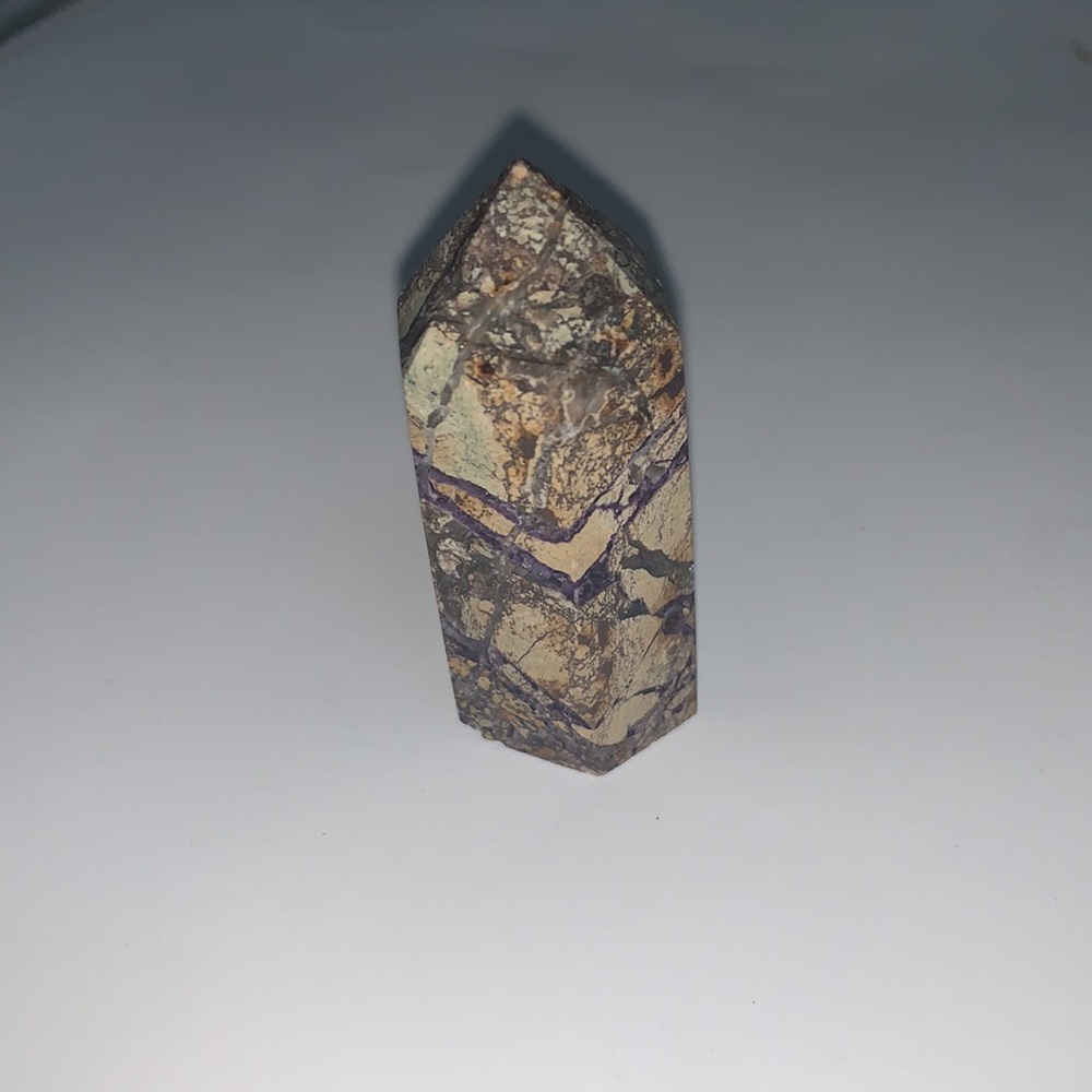 Mini Stone Obelisk Crystal Tower